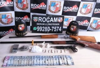 Polícia Militar prende homem em posse de armas e drogas em Rio Preto da Eva