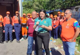 Tumpex realiza ação de educação ambiental em Manaus