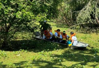 Colaboradores da Whirlpool em Manaus participam da limpeza do Igarapé no último sábado