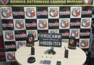 Polícia Militar do Amazonas apreende quatro armas de fogo, 30 porções de maconha e outras drogas
