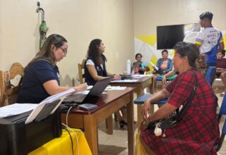 Defensoria Pública leva mutirão de serviços jurídicos ao município de Fonte Boa 