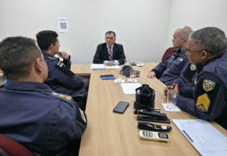 MP e gestores de Colégios da Polícia Militar discutem medidas para melhoria no ensino