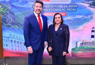 Corregedor do TCE-AM assume Primeira Secretaria do IRB para o biênio 2026-2027