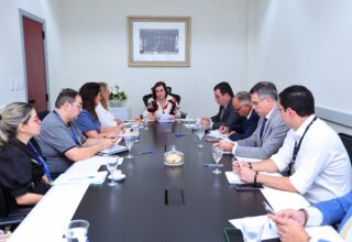 Reunião no TCE-AM define 28 de fevereiro como data de inauguração do Hospital do Sangue do Hemoam