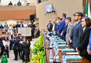 Presidente do TCE-AM participa de abertura dos trabalhos legislativos na Câmara Municipal de Manaus