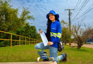 2ª via da fatura da Águas de Manaus agora pode ser emitida pelos leituristas durante visita