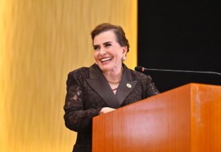 Yara Lins inicia novo ciclo no TCE-AM com agenda focada em transparência, eficiência e inovação para o cidadão.