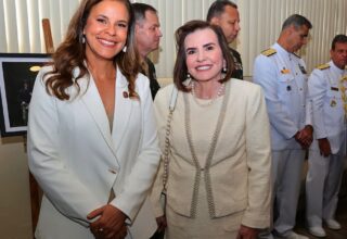 Presidente do TCE-AM prestigia posse da nova superintendente regional da Polícia Federal no AM