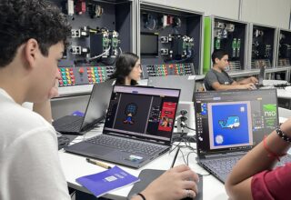 INDT lança novos cursos para jovens e anuncia parceria em cibersegurança durante a ExpoPIM 4.0 2026