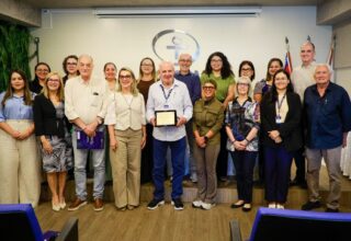 Serafim Corrêa é homenageado em reunião do Conselho Superior da Fapeam e se despede da presidência