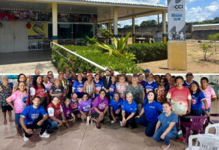 Em Maués, MP realiza visita ao Centro de Convivência do Idoso pelo projeto Cidadania 60+