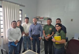 Com foco na execução de políticas públicas, MP realiza reunião com Secretaria de Educação de São Gabriel da Cachoeira