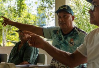 Oficina sobre água segura marca início de nova etapa do projeto Puxirum d’Água em comunidades do Tupé