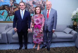 Presidente do TCE-AM prestigia posse do novo governador do Amazonas