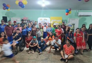 Caravana da Inclusão Literária leva alegria, leitura e cidadania à APAE Manacapuru
