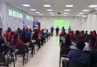 Ouvidoria do TCE-AM capacita 70 servidores em ação no alto Solimões