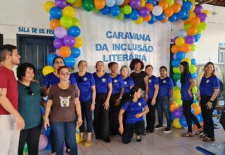 Caravana da Inclusão Literária encerra percurso em Presidente Figueiredo nesta quarta-feira, 13 de maio