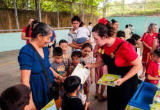 Manauara Shopping distribuirá 2,5 mil livros infantis em escolas e projetos sociais de Manaus