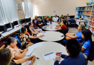 Em Nhamundá, MP realiza reunião de alinhamento com rede de proteção a crianças e adolescentes
