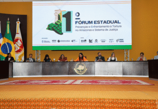Ministério Público realiza 1º Fórum Estadual sobre Prevenção e Enfrentamento à Tortura no Amazonas e Sistema de Justiça
