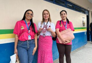 Projeto da Ouvidoria da Mulher do TCE-AM promove diálogos sobre cidadania com crianças e adolescentes