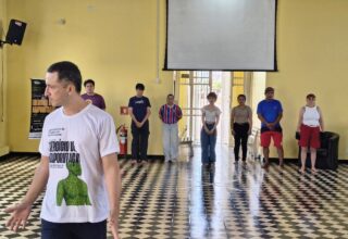 Laboratório de Criação em Performance reúne participantes de diferentes trajetórias em Itacoatiara e segue para Presidente Figueiredo