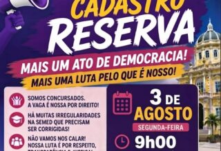 CHEGA DE DESCULPAS! CONVOCAÇÃO URGENTE DOS APROVADOS DA SEMED!