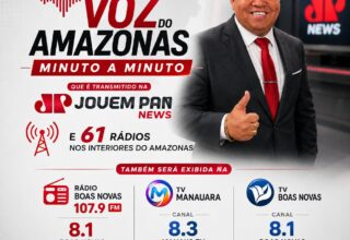 A Voz do Amazonas Minuto a Minuto entra em uma nova era e amplia alcance para duas rádios , duas tvs e plataformas digitais