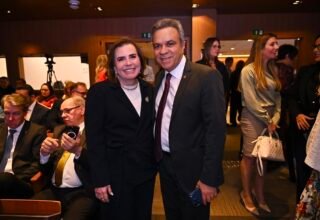 Conselheiros do TCE-AM participam de solenidade pelos 34 anos da Atricon