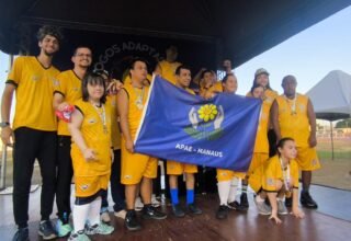 Apae Manaus participa de Jogos Adaptados da CDE 3 em celebração à Semana Nacional da Pessoa com Deficiência