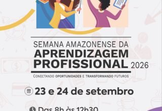 Jovens, empresas e instituições se reúnem em Manaus para ampliar oportunidades de aprendizagem profissional
