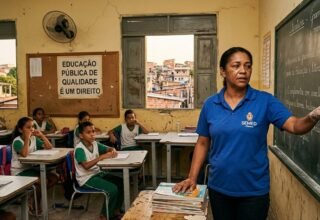 A Verdadeira Face da Crise na Educação de Manaus.