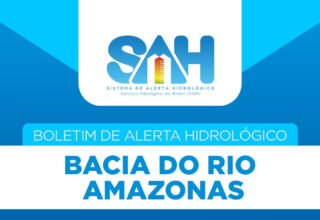 Níveis dos rios da Amazônia seguem dentro do esperado para esta época do ano.